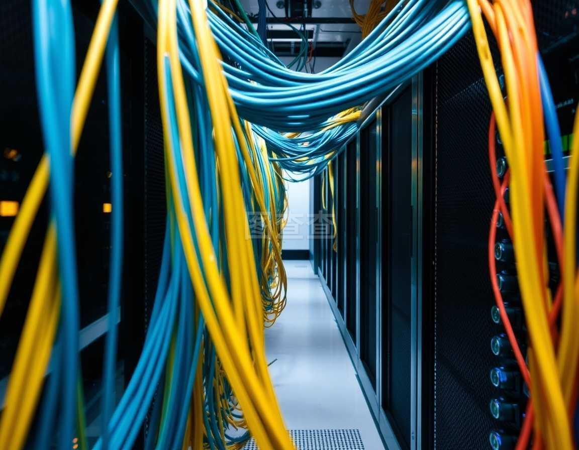高科技網絡電纜 數字時代的神經脈絡